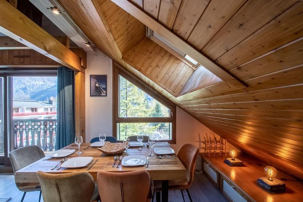 Bel Appartement Entier En Style Chalet A שאמוני מראה חיצוני תמונה