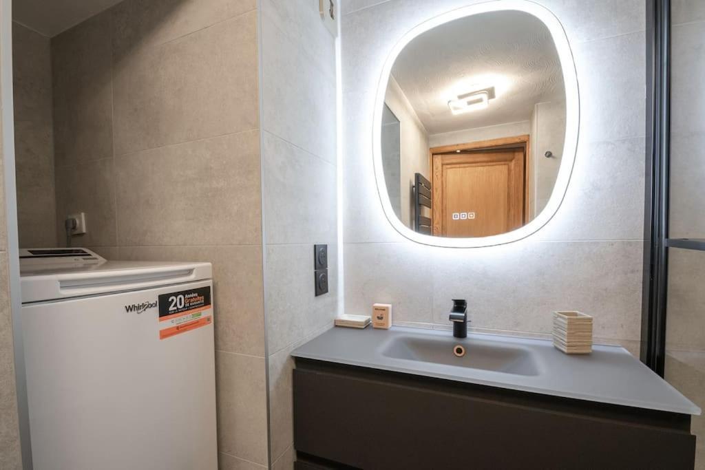 Bel Appartement Entier En Style Chalet A שאמוני מראה חיצוני תמונה