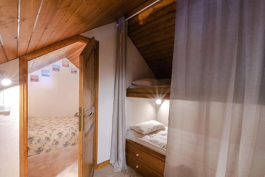 Bel Appartement Entier En Style Chalet A שאמוני מראה חיצוני תמונה