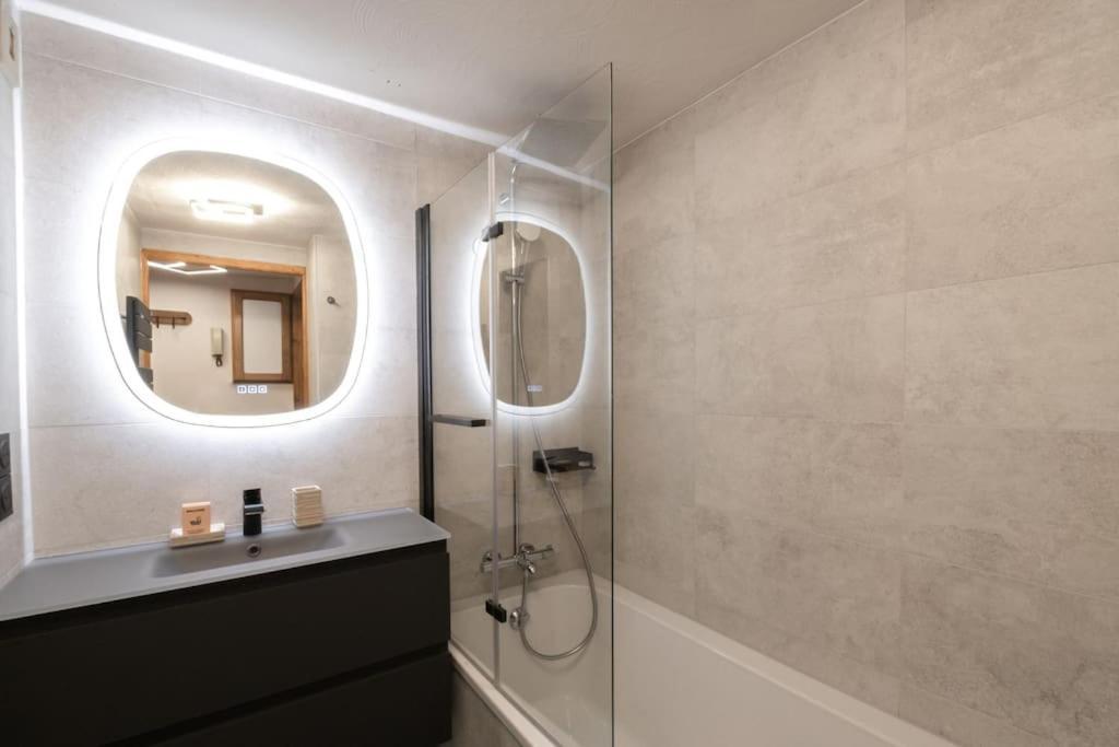 Bel Appartement Entier En Style Chalet A שאמוני מראה חיצוני תמונה