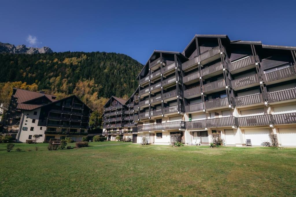 Bel Appartement Entier En Style Chalet A שאמוני מראה חיצוני תמונה