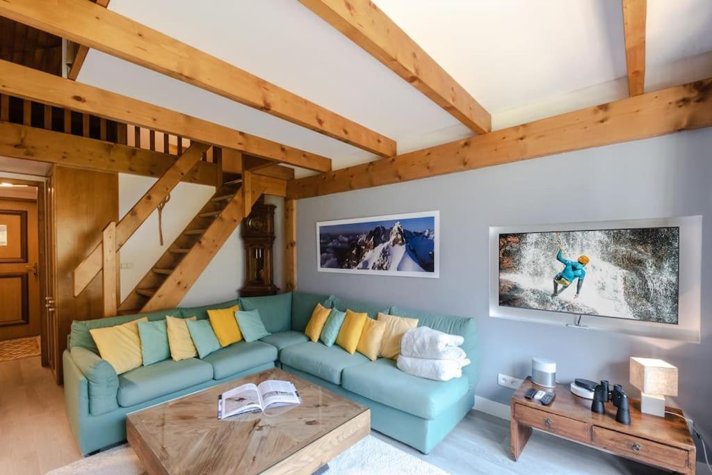 Bel Appartement Entier En Style Chalet A שאמוני מראה חיצוני תמונה